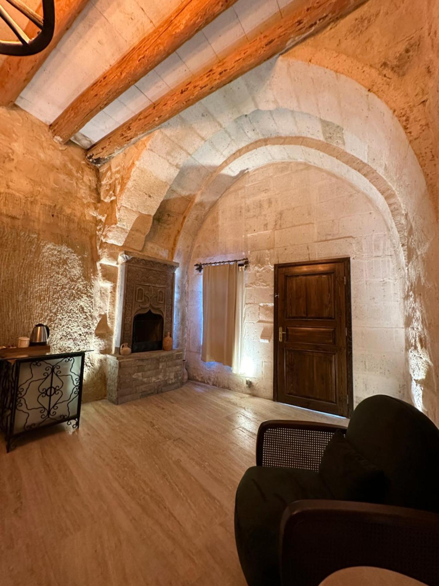 Ortahisar Cave Hotel Exterior foto