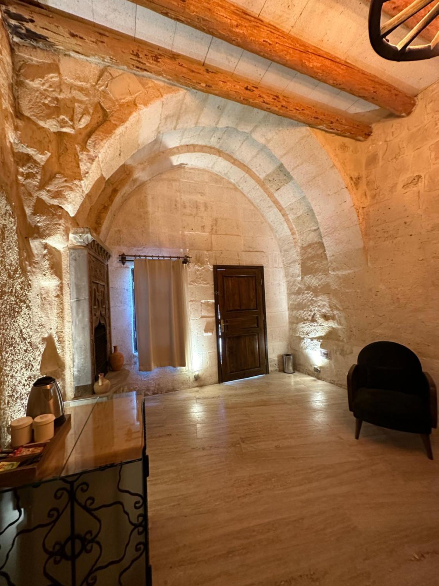 Ortahisar Cave Hotel Exterior foto