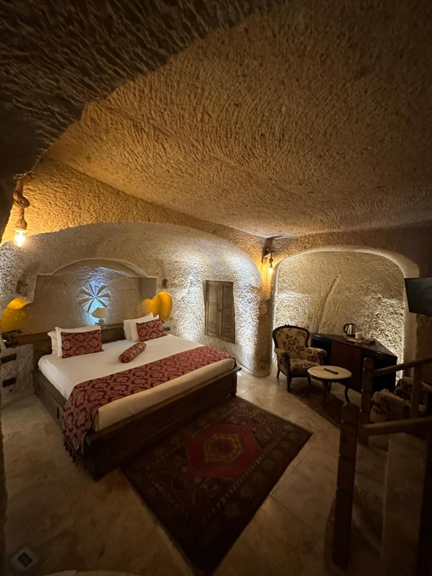 Ortahisar Cave Hotel Exterior foto